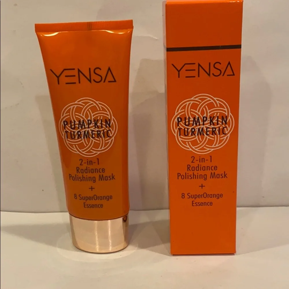 Yensa pumpkin turmeric
